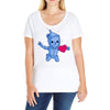 neverheart Ladies Curvy T-Shirt