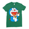 Doraemon Ladies Fitted T-Shirt