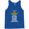 Camping Rules Tank Top