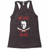 no lives matter 1 Racerback Tank