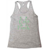 too cute Racerback Tank