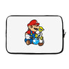mario weed Laptop sleeve