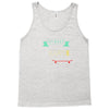 do more makes you happy skateboard Tank Top