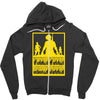 winner chicken dinner pubg Zipper Hoodie
