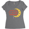 Alhamdullillah It's My First Ramadan Women's Triblend Scoop T-shirt