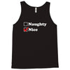 more nice than naughty Tank Top