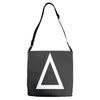 prism a triangle design graphic baseball jersey Adjustable Strap Totes