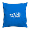drummer evolution Throw Pillow