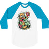 yhaaa 3/4 Sleeve Shirt