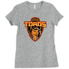 uzumaki toads (2) Ladies Fitted T-Shirt