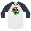 led eye 3/4 Sleeve Shirt