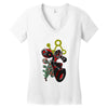 mega pym Women's V-Neck T-Shirt