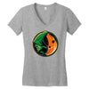arrow slade yin yang Women's V-Neck T-Shirt
