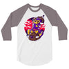 gugu rider 3/4 Sleeve Shirt