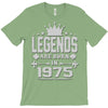 legends are born in 1975 hoodie 2 T-Shirt