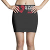love and a dog life Mini Skirts