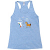 my girl friend your girlfriend unicorn Racerback Tank