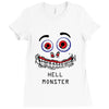 Hell Monster Ladies Fitted T-Shirt