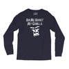 men's ask me about my gorilla Long Sleeve Shirts