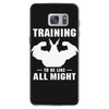 Training to be Like All Might Samsung Galaxy S7