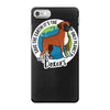 save the earth   boxers iPhone 7 Case