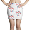 4th of July Mini Skirts