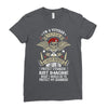 I'm A Veteran Papaw T Shirt Ladies Fitted T-Shirt