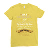 october girl Ladies Fitted T-Shirt