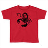 scorpio zodiac Toddler T-shirt