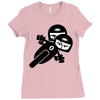 catoon2 Ladies Fitted T-Shirt