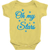 oh my stars adult Baby Onesie