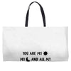 You are My Sun My Moon and All My Stars Weekender Totes