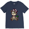 crew five hustla V-Neck Tee