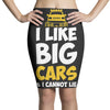 i like big monster cars Pencil Skirts