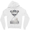 please wait Zipper Hoodie