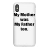 raised by mom iPhoneX