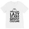 this is my lazy ghost costume 2 V-Neck Tee