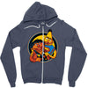 slothbert love chunkie Zipper Hoodie