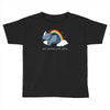 real unicorns have curves Toddler T-shirt