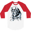 hellboy 6 3/4 Sleeve Shirt