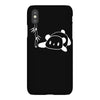 panda flat out with bamboo iPhoneX