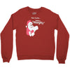 santa define naughty Crewneck Sweatshirt