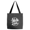 white lion Tote Bags