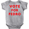 vote for pedro Baby Bodysuit
