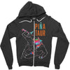 pinataur Zipper Hoodie