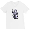little trooper V-Neck Tee