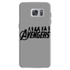 Avengers Silhouette Samsung Galaxy S7