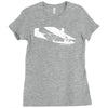 sg 38 schulgleiter segelflugzeug gleitflug flugzeug airplane Ladies Fitted T-Shirt
