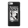 climbing in your windows iPhone 7 Case