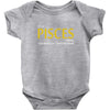 It's A Pisces Thing Baby Onesie